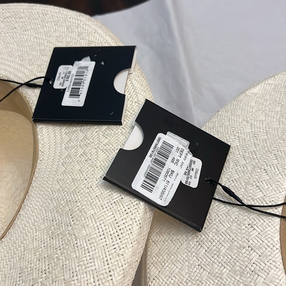 GIGI PIP CARA LOREN PENCIL BRIM STRAW - Picture 14 of 16